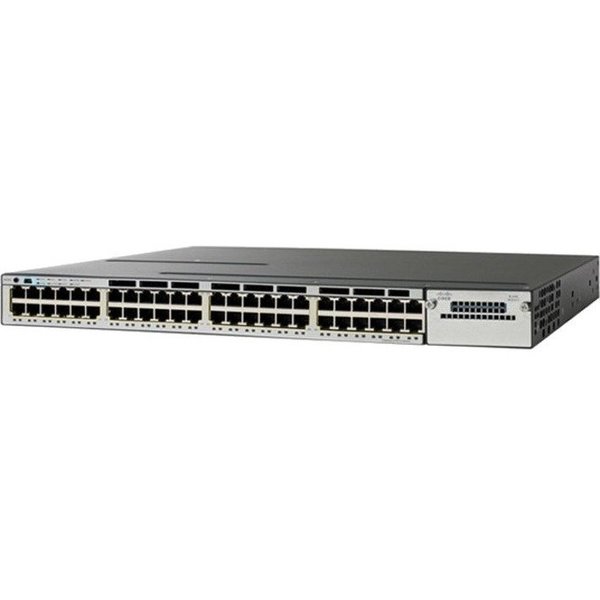 Cisco Catalyst 3750X 48 Port Poe Ip Base WS-C3750X-48P-S
